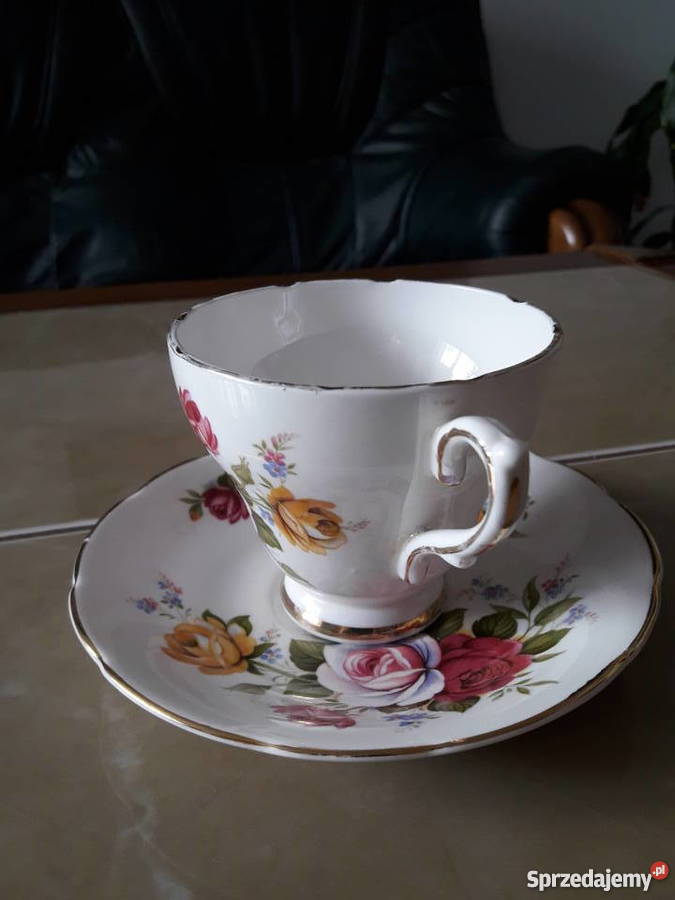 filiżanka Royal Sutherland Anglia Janów Lubelski