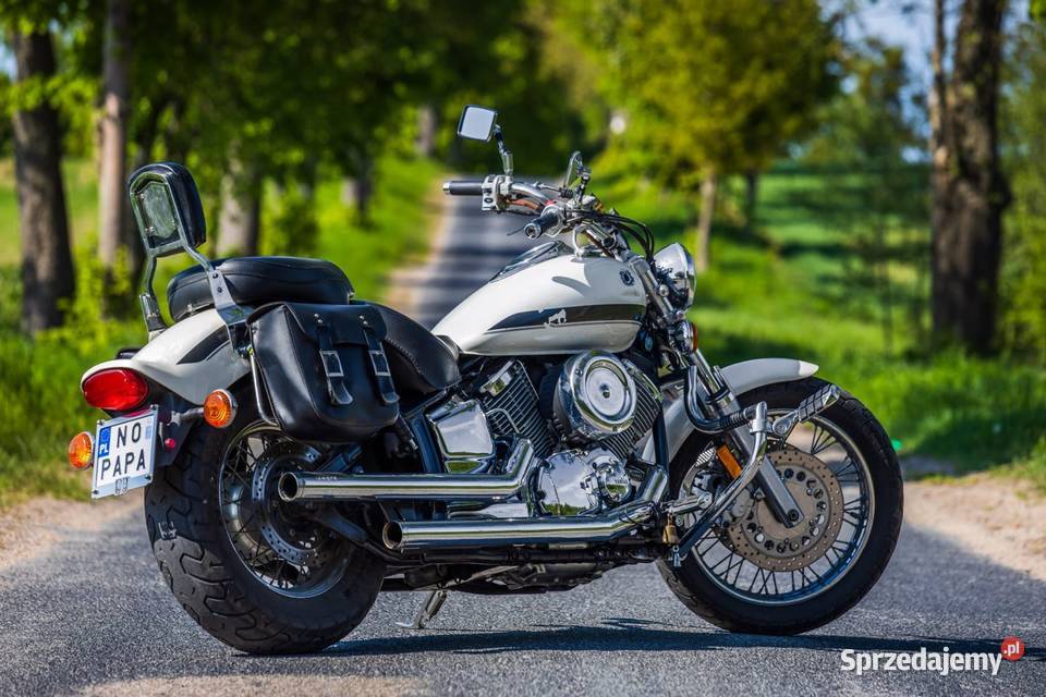 Yamaha Drag Star 1100 Custom wydech cobra Yamaha Susz