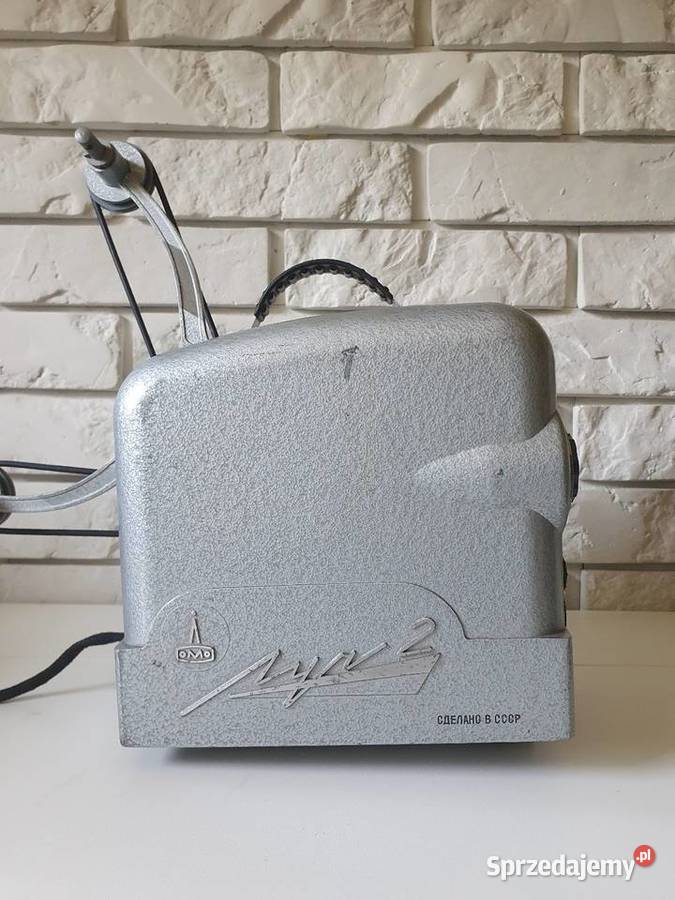 Projektor filmowy LOMO MIR 2 film 8mm antyk ZSRR sprzedam