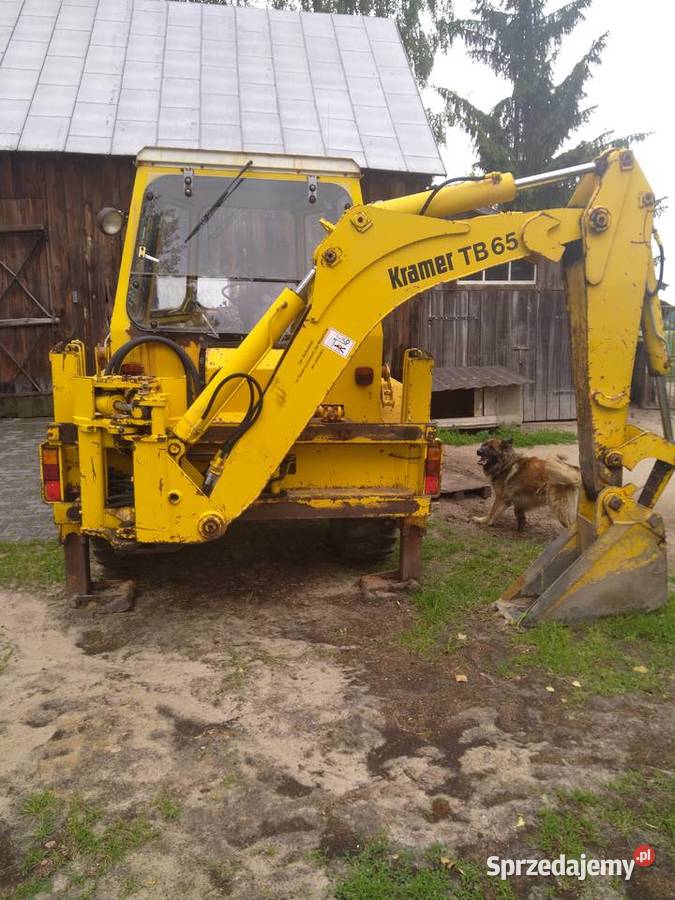 Koparko ładowarka Kramer 416S nie Siedlce
