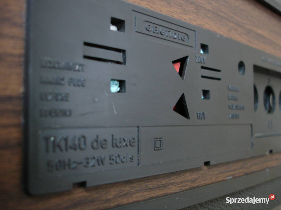 Magnetofon szpulowy GRUNDIG TK140 DE LUXE Zielona Góra