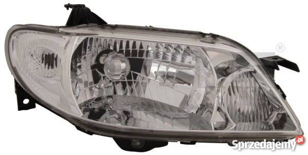 REFLEKTOR PRLE ELE H4 MAZDA 323 01010903 Oświetlenie Pruszków sprzedam