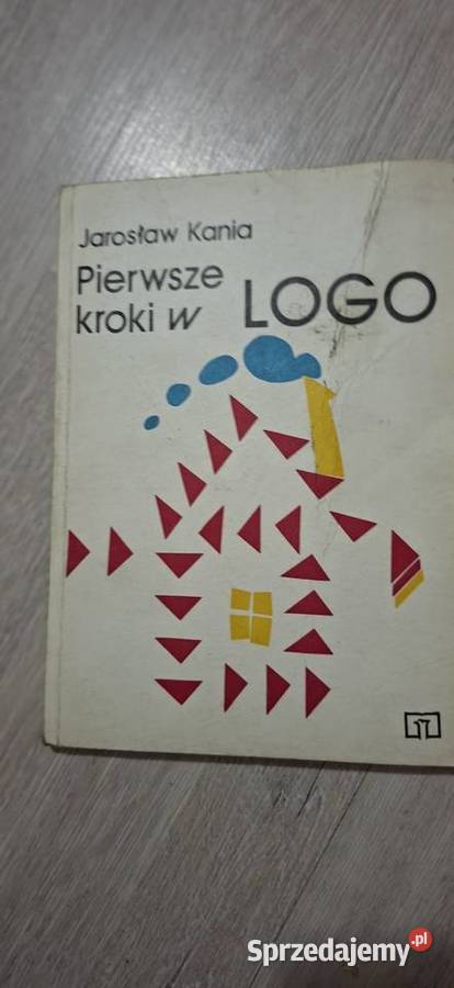 Pierwsze kroki w LOGO Jarosław Kania 1 wydanie Antykwariat Łęczyca