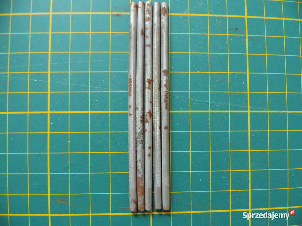 Iglaki precyzyjne z PRL Złotnictwo Modelarstwo