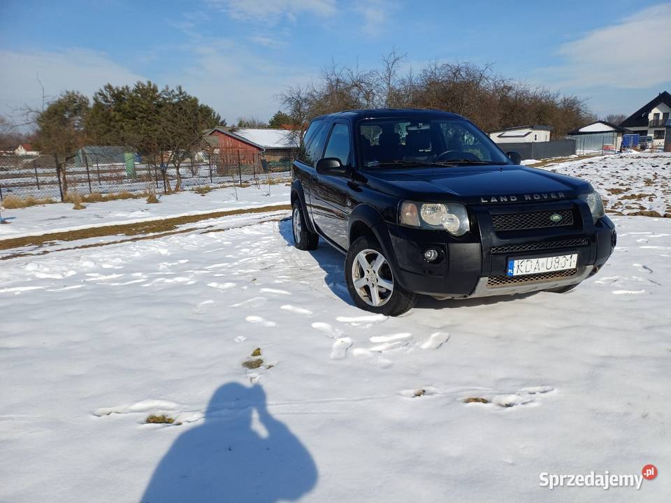 Land Rover Freelander 1FL 20 TD4 podkarpackie Brzóza Królewska