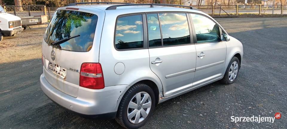 VW Touran elektryczne lusterka Jelenia Góra sprzedam