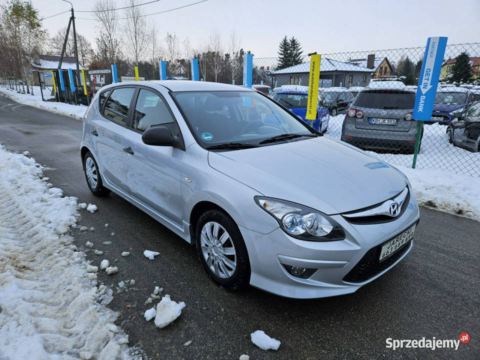Hyundai i30 Opłacony Zdrowy Zadbany Serwisowany 4/5 Kisielice