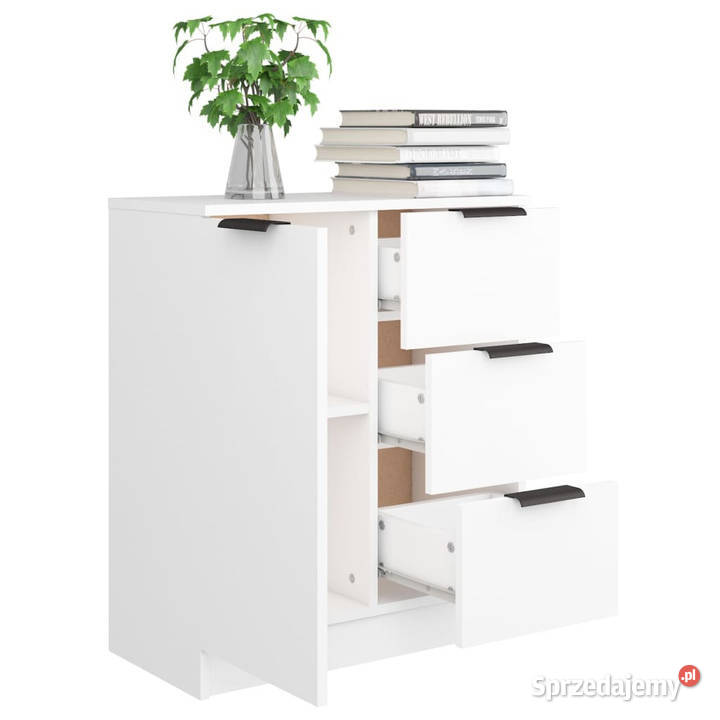 Szafka biała 60x30x70 materiał drewnopochodny Pozostałe Warszawa