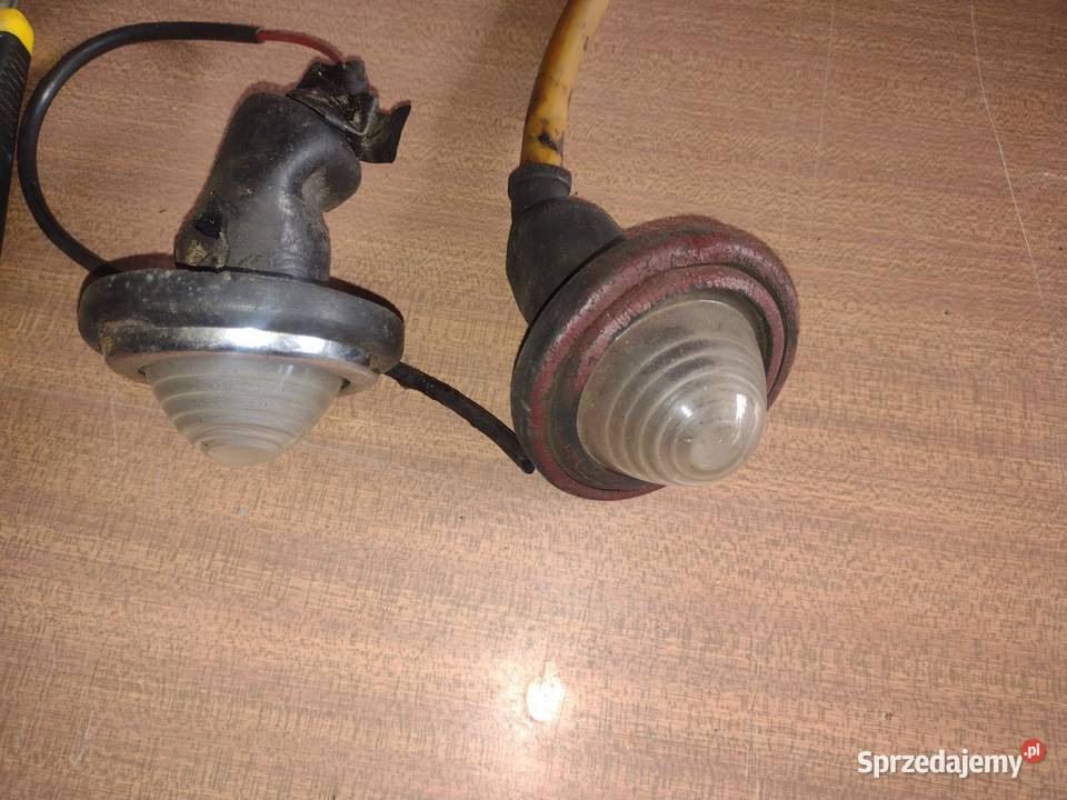 Warszawa m20 lampy przedbie kompletklamki klapy śląskie Kamyk