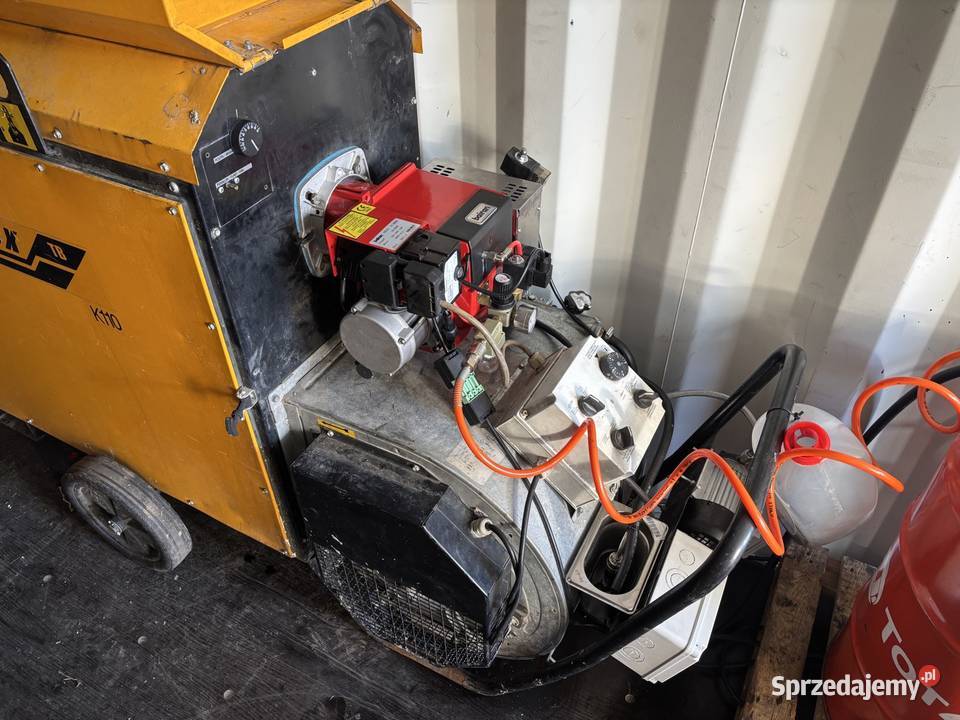 Nagrzewnica thermox Tb 110 KW z palnikiem Bairan kujawsko-pomorskie Osielsko