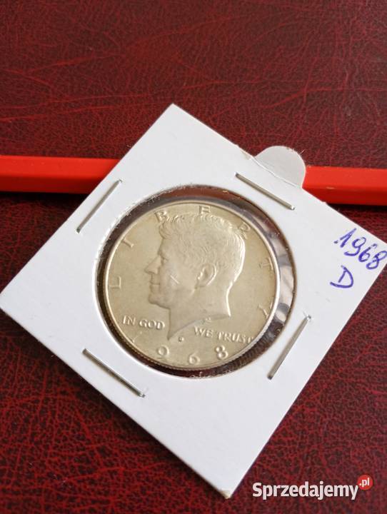 Sprzedam stare srebrne monety z USA Kielce