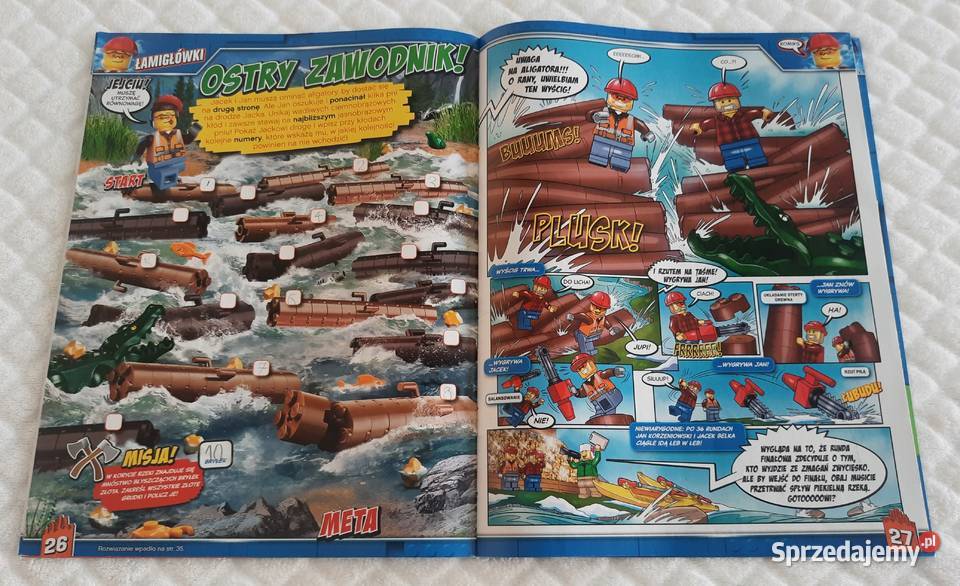 Lego City 122019 Blue Ocean Książeczki dzieci Czeladź sprzedam