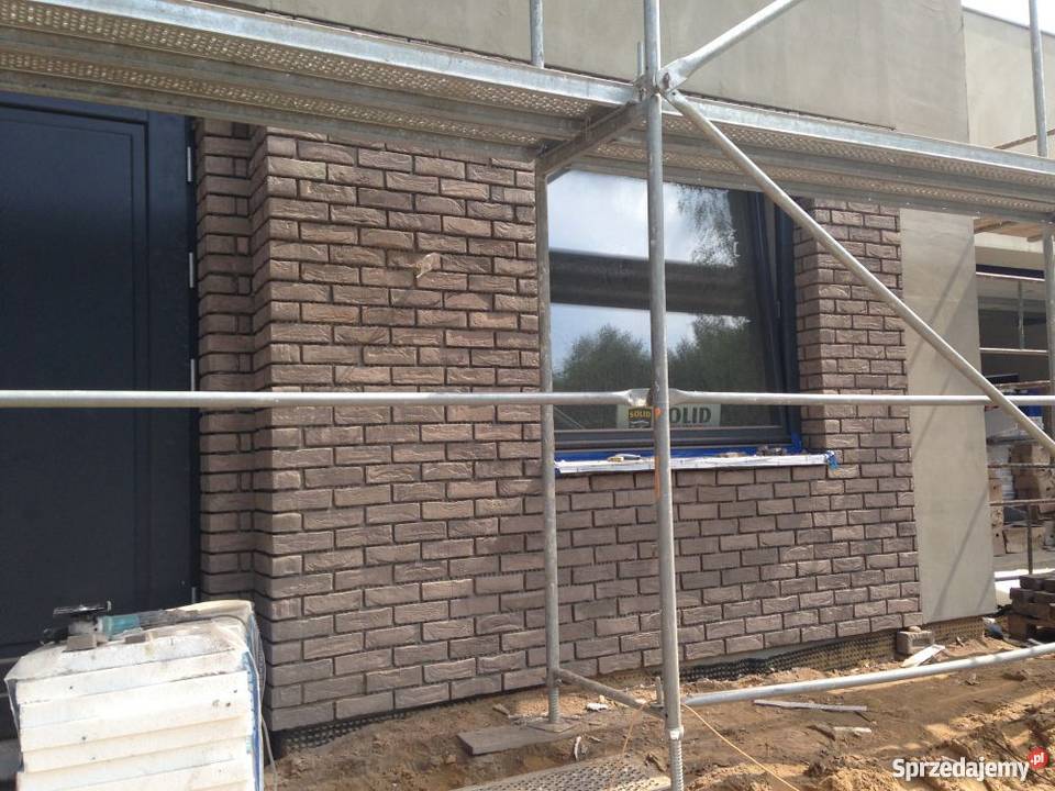 Cegła z fugą Płytki Dekoracyjne bezpośrednio Materiały budowlane Oświęcim