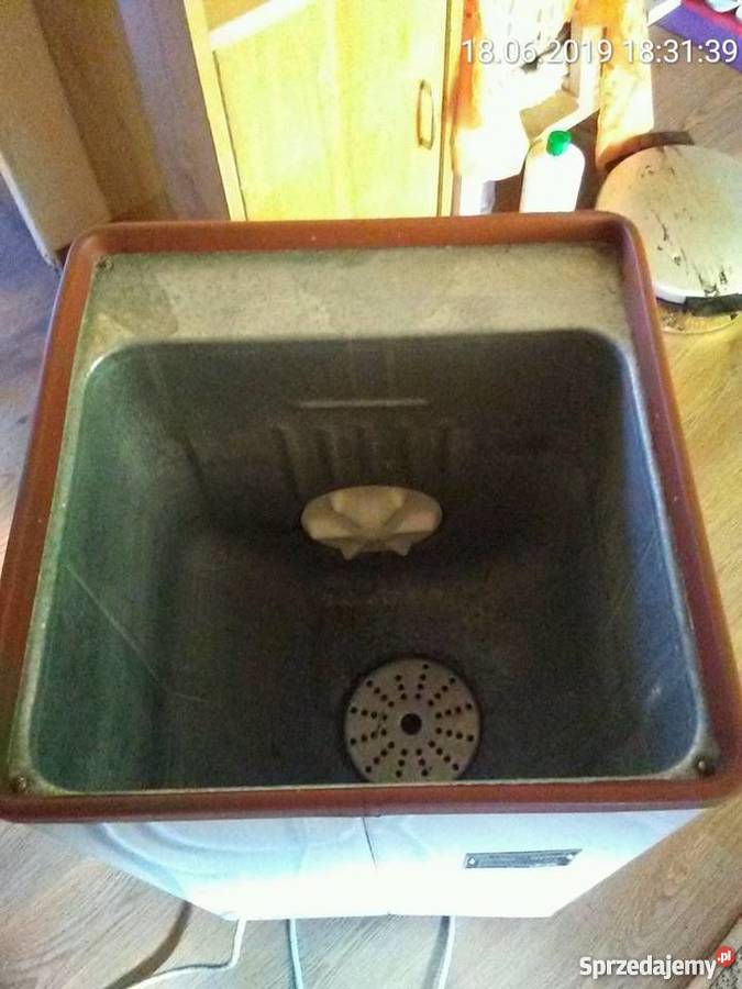 Pralka wirnikowa Slatinka K022 z podgrzewaczem Pralki i suszarki Lublin