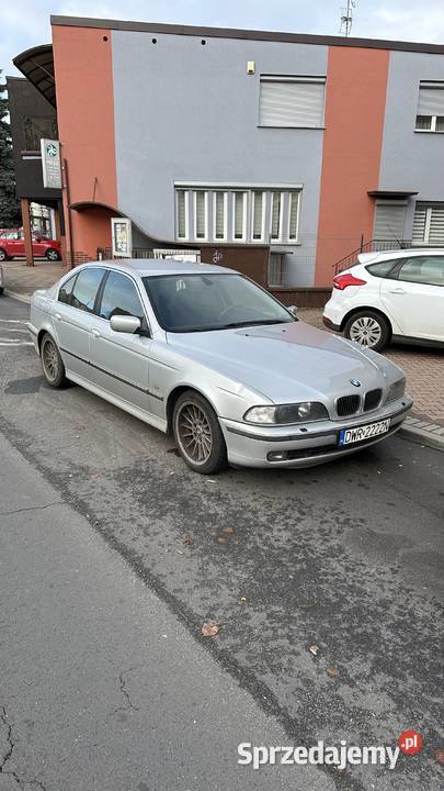 BMW E39 530D 2954cm3 dolnośląskie Głogów sprzedam