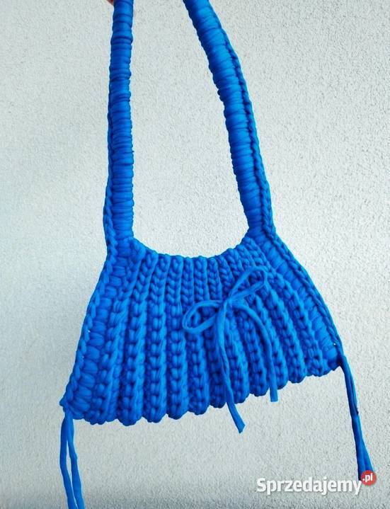 Torebka crochet Seashell ręcznie robiona Piotrków Trybunalski