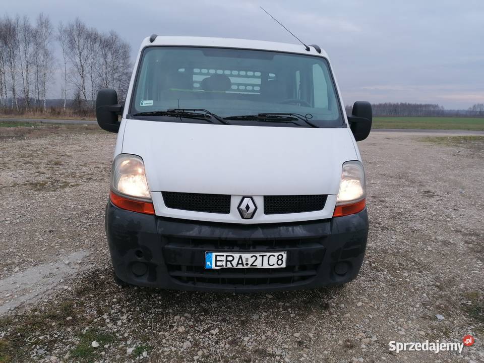 Renault Master dubel kabina łódzkie Radomsko