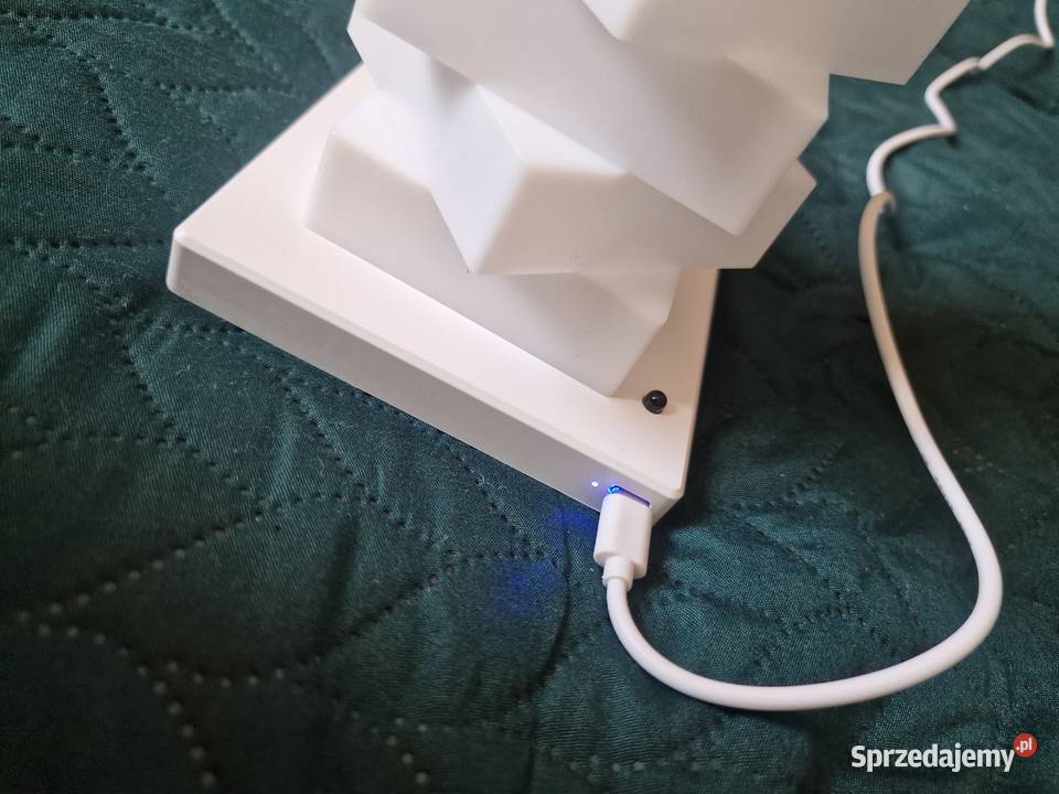 NOWA Lampa LED RGB LETHE reaguje na dźwięk Wrocław