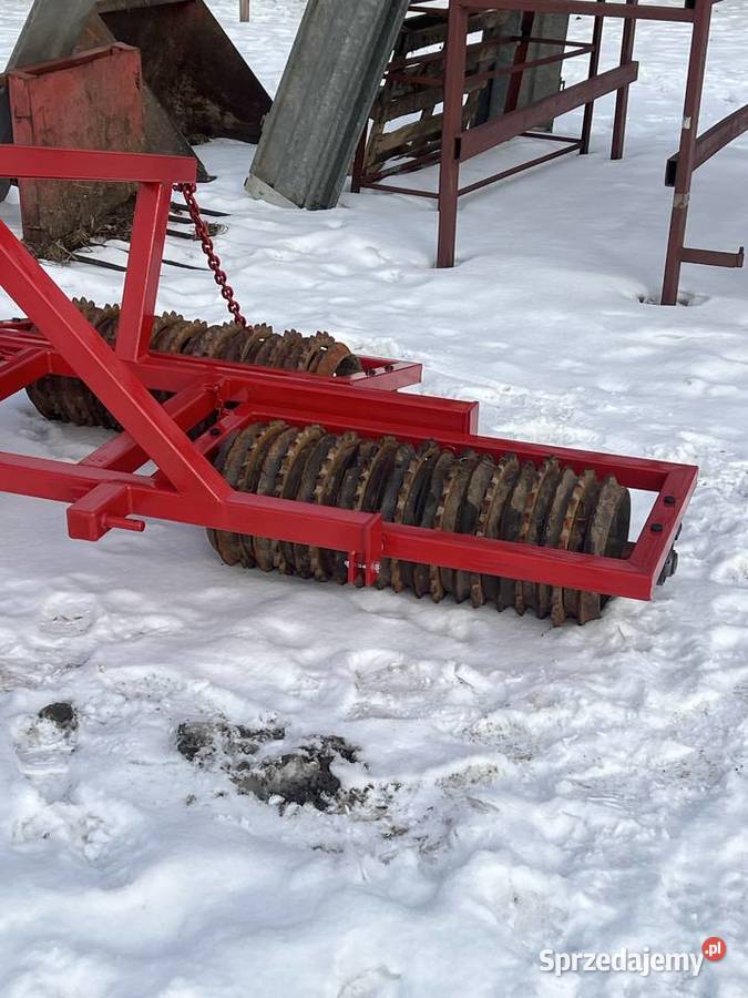 Sprzedam wały posiewne 3m zawieszane Suwałki