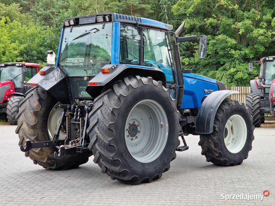 Valtra 8050 Valmet T131 8450 Sisu MF 6490 Ukł. ham. do przyczep hydraul.
 mazowieckie Laskowiec