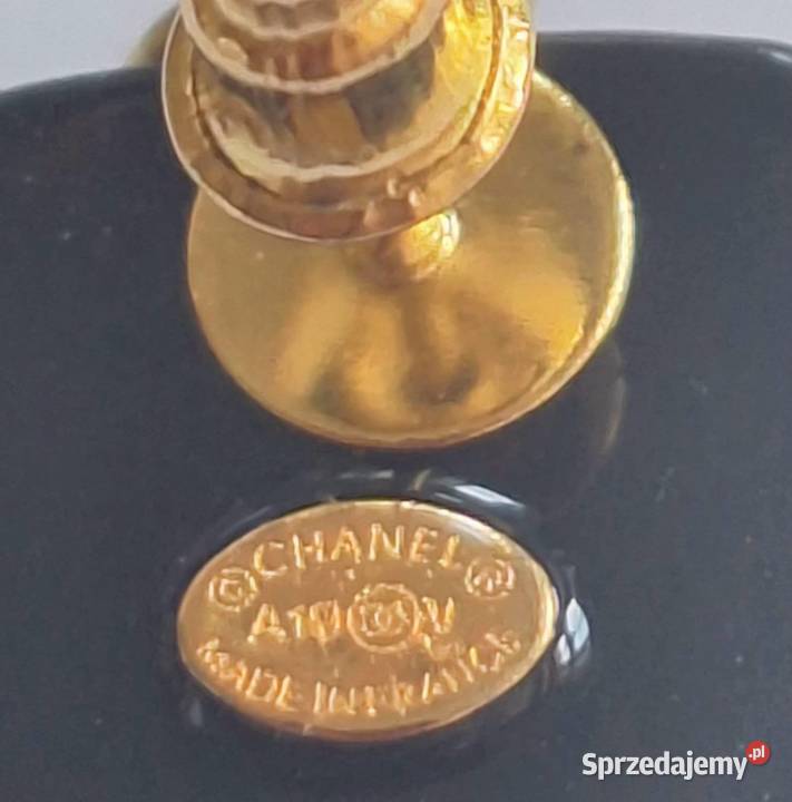 kolczyki Chanel z zawieszek Poznań