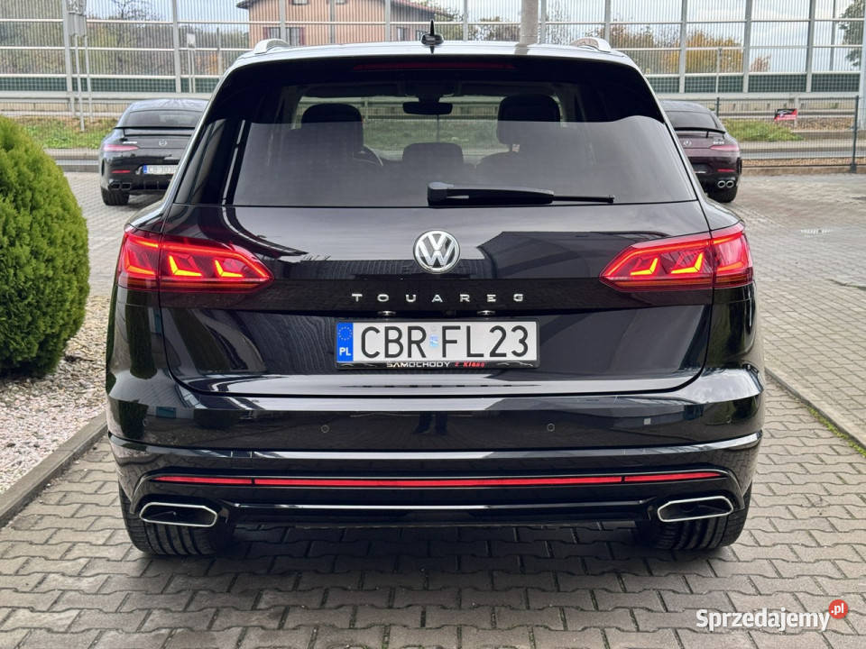 Volkswagen Touareg 30 TDI 286 Wentylacja ACC Hak przyciemniane szyby małopolskie Węgrzce sprzedam