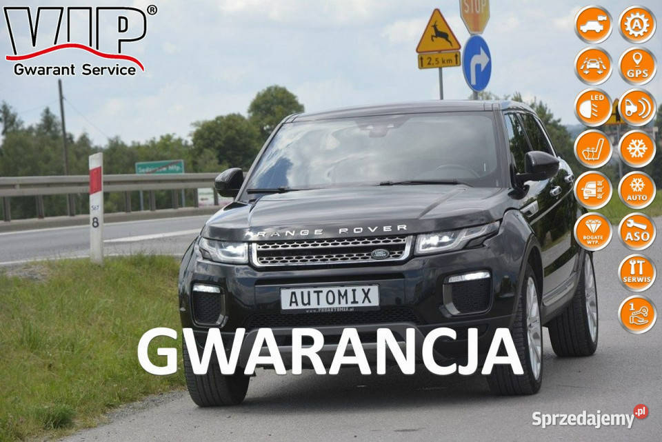 Land Rover Range Rover Evoque 20TD4 4x4 automat Sędziszów Małopolski