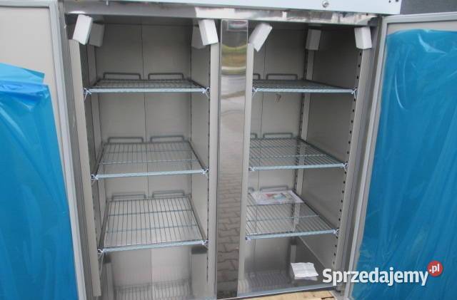 Szafa Mroźnicza 2 Drzwiowa Ze Stali Nierdzewnej Ostrów Wielkopolski