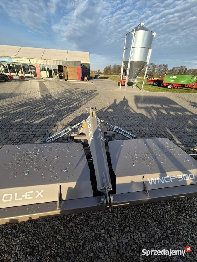 Sprzedam wał nożowy ROLEX WNCF 300 NOWY Warta