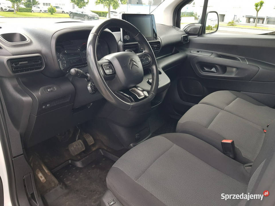 Citroen Berlingo 15 HDi Automat 8 biegów kujawsko-pomorskie Włocławek sprzedam