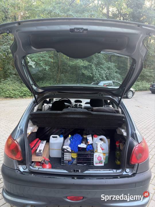 Peugeot 206 Rok produkcji 2005 Oborniki Śląskie