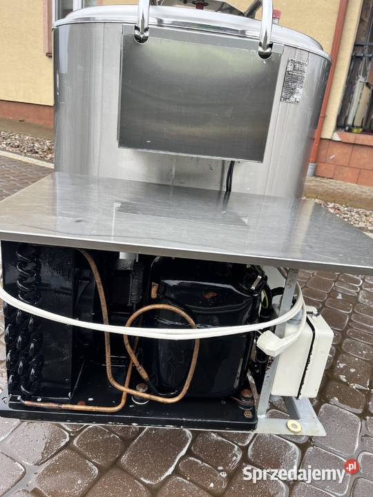 schładzalnik basen zbiornik do mleka 400L Myszyniec sprzedam