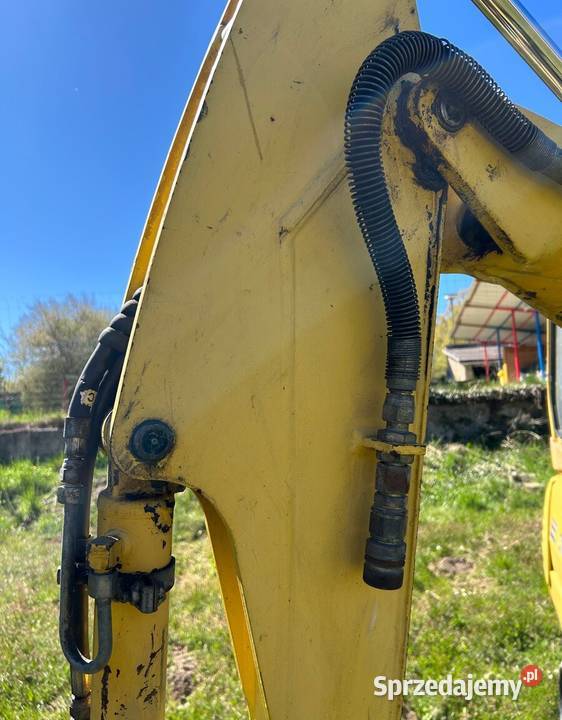 Minikoparka Kamatsu PC15r8 nie Sieradz