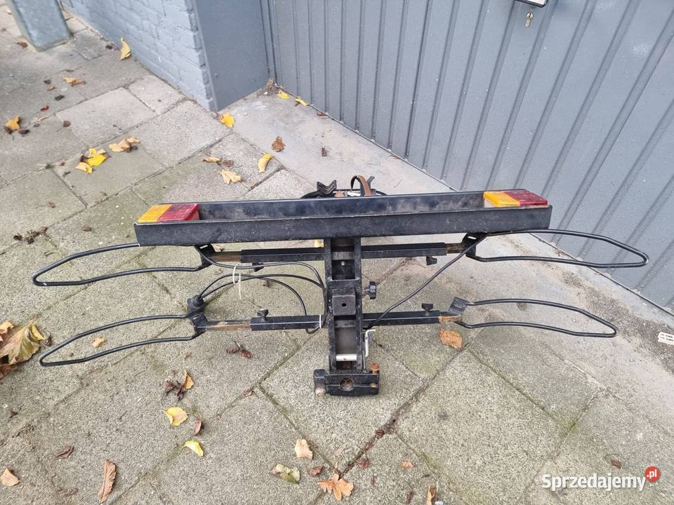 Bagażnikna dwa rowery