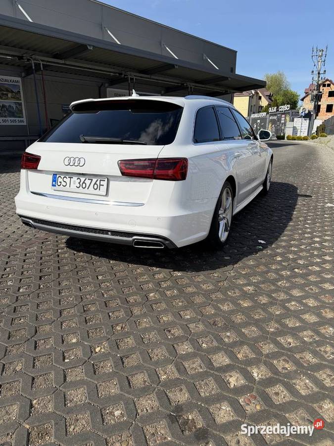Audi A6 C7 2015 nowy rozrząd i serwis olejowy A6 Skarszewy sprzedam