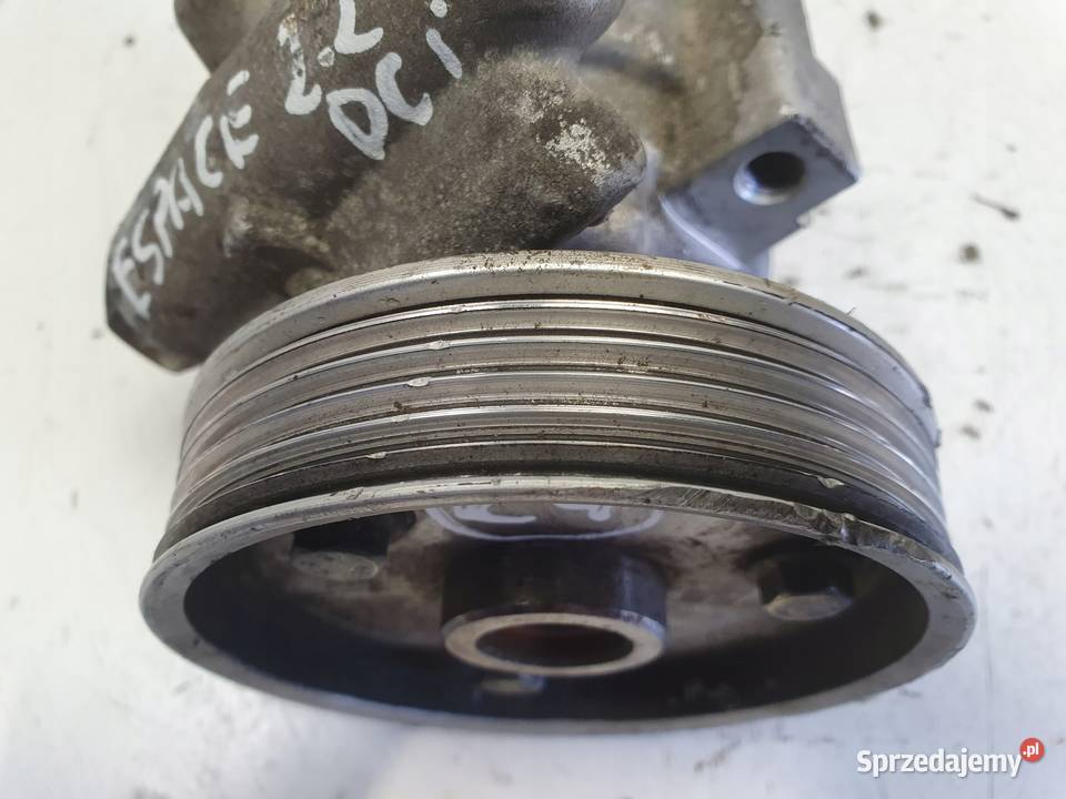 Renault Scenic II 20 DCI POMPA WSPOMAGANIA Pompy wspomagania