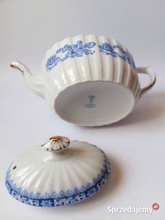 imbryk dzbanek porcelana China Blau Tuppack Imbryki Częstochowa sprzedam