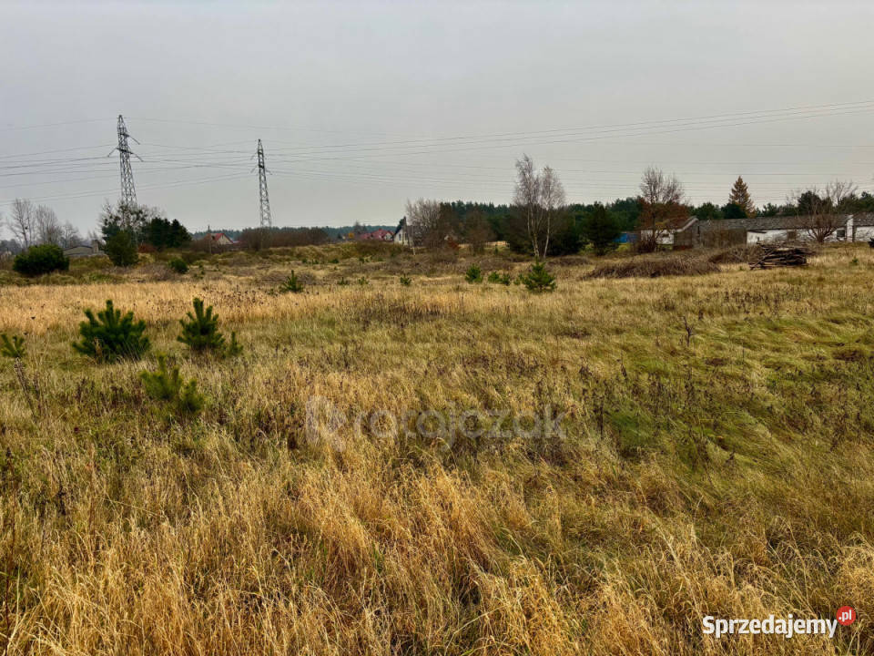 Ogłoszenie grunt Chwaszczyno 7407m2 126m