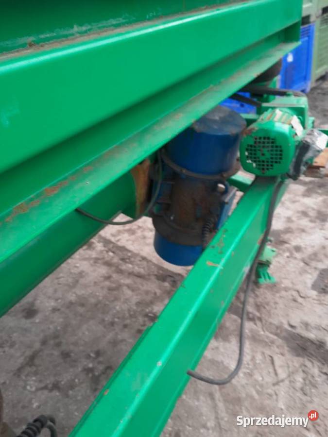 sortownik rolkowy wibracyjny obiegowy Osięciny