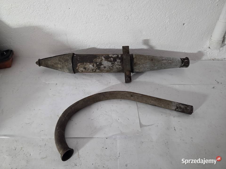 Żak Ryś komar wydech kolanko Pozostałe Wodzisław Śląski sprzedam