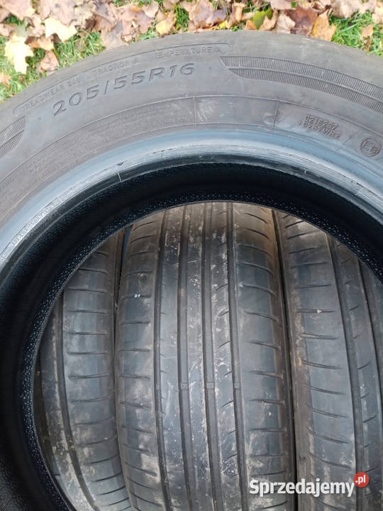 4 opony letnie DUNLOP SPORT blu RESPONSE Kielce