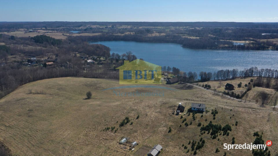 Działki Jeziorem Żerdno rolna