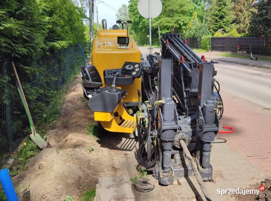 Wiertnica XCMG XZ130 przewierty sterowane Toruń