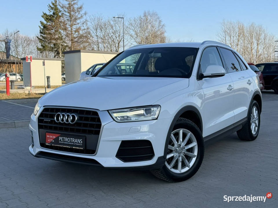 Audi Q3 20TDI 150 LED QUATTRO Automat Grzane VAT marża Q3 Mrągowo