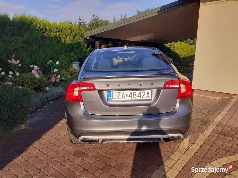 Volvo S60 Cross Country D4 VAT zamiana 234000km S60 Zamość