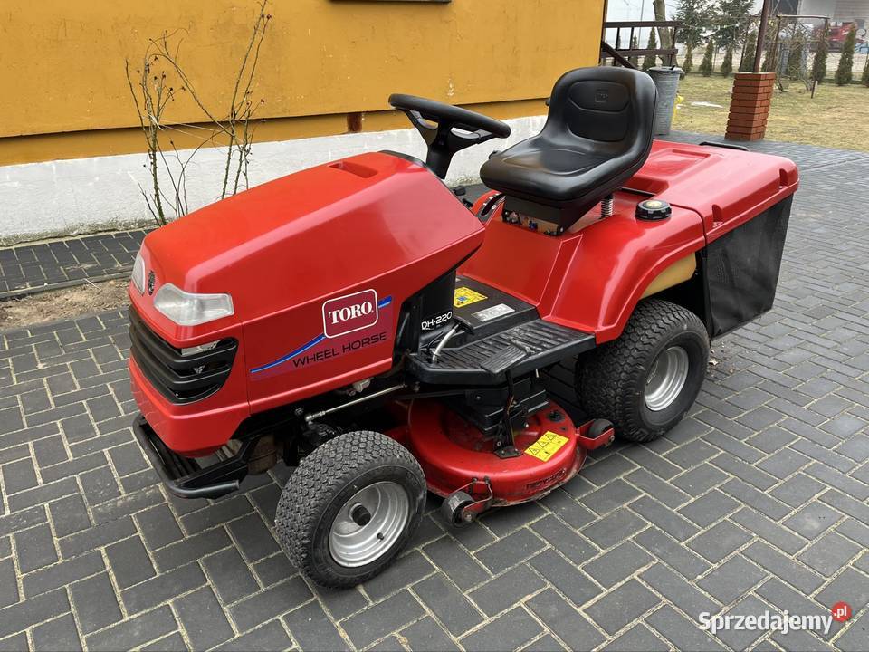 Kosiarka traktorek Toro DH 22 mazowieckie Liwki Szlacheckie
