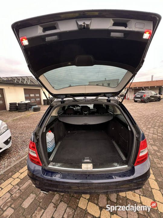 Mercedes C 220 W204 20072014 elektryczne lusterka Słupsk