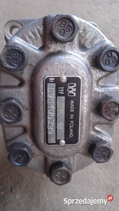 Pompa oleju PZ18 Lublin sprzedam