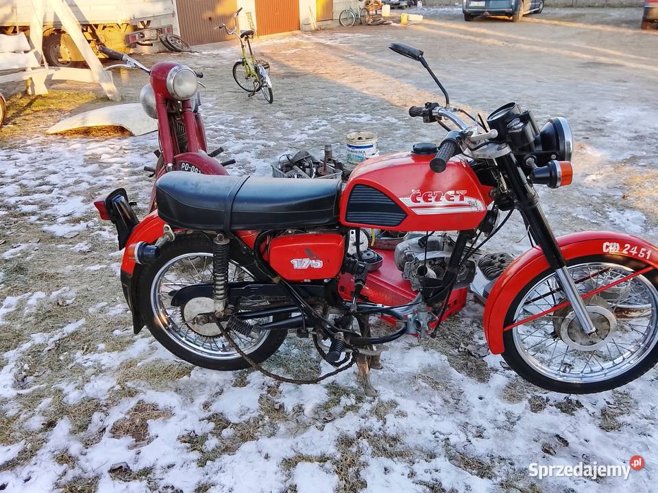 Sprzedam WSK cezeta 175 8000km Koło