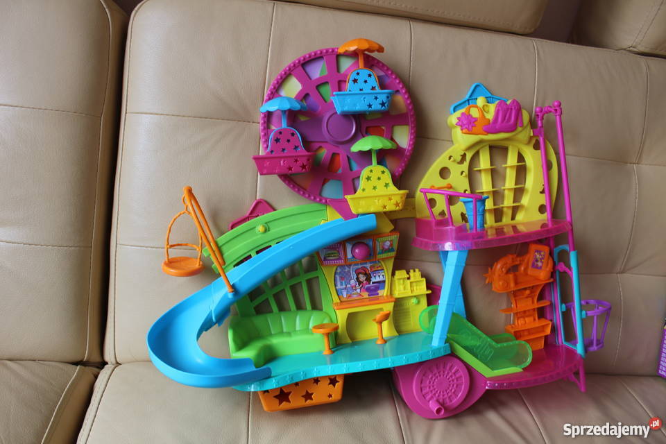 Polly Pocket Wall Party centrum handlowe Na Kraków